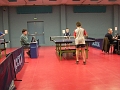 Sylvain Gobinet au fond qui s'incline en 4 sets serres face a Dylan Grangenois